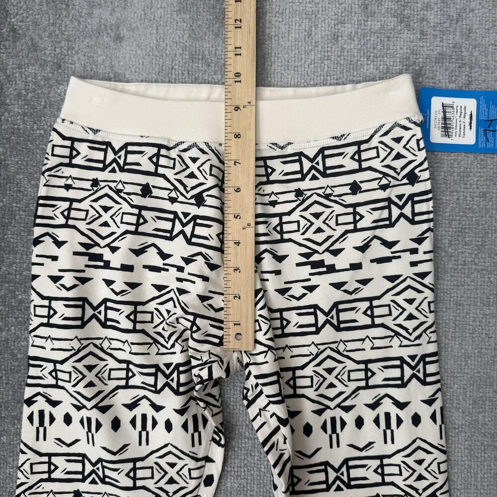 Columbia Leggings Womens Small Black Holly Hideaway Stretch Aztec AK9949-191 - Picture 8 of 13